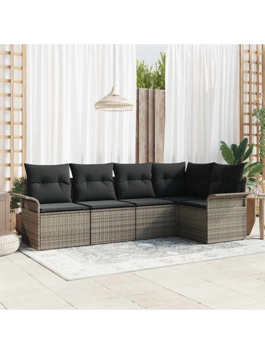 Aia diivanikomplekt 5 tk 242.5 x 132.5 x 85 cm polürooster