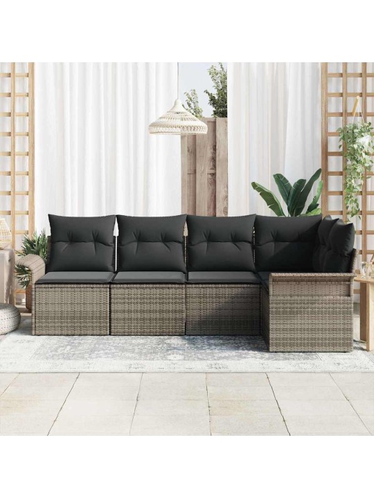 Aia diivanikomplekt 5 tk 242.5 x 132.5 x 85 cm polürooster