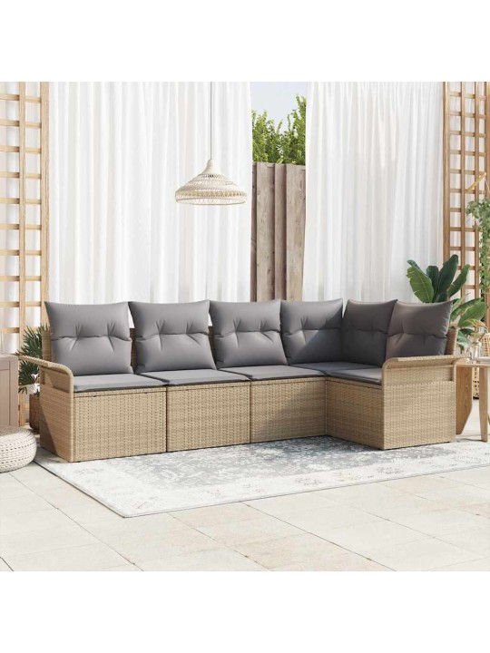 Aia diivanikomplekt 5 tk 242.5 x 132.5 x 85 cm polürooster