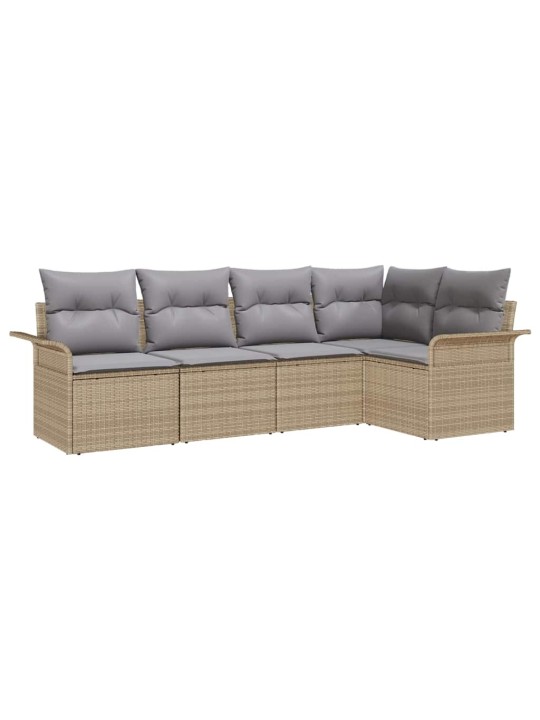 Aia diivanikomplekt 5 tk 242.5 x 132.5 x 85 cm polürooster