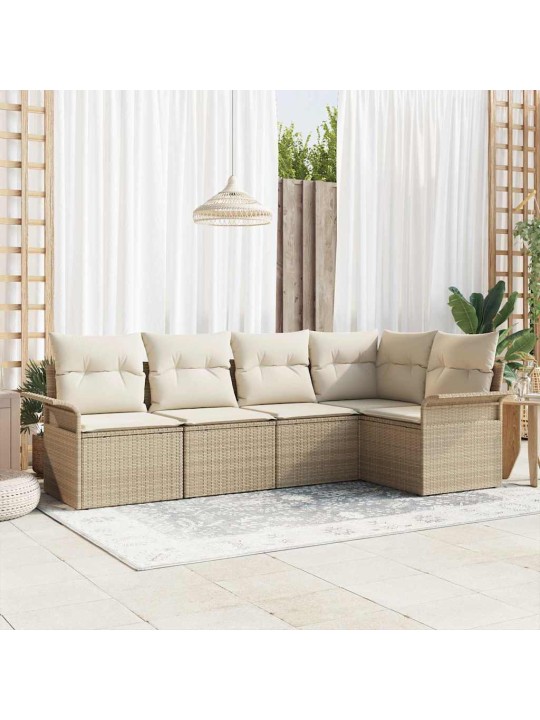 Aia diivanikomplekt 5 tk 242.5 x 132.5 x 85 cm polürooster