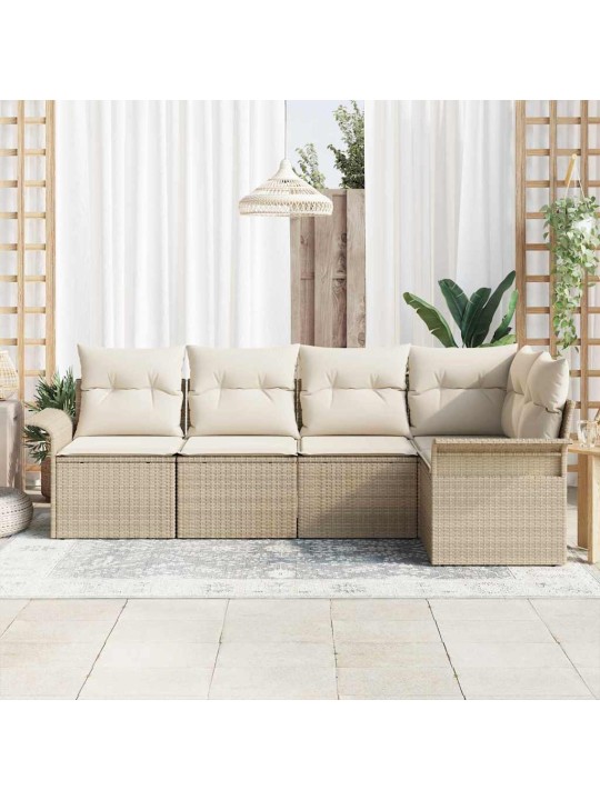Aia diivanikomplekt 5 tk 242.5 x 132.5 x 85 cm polürooster