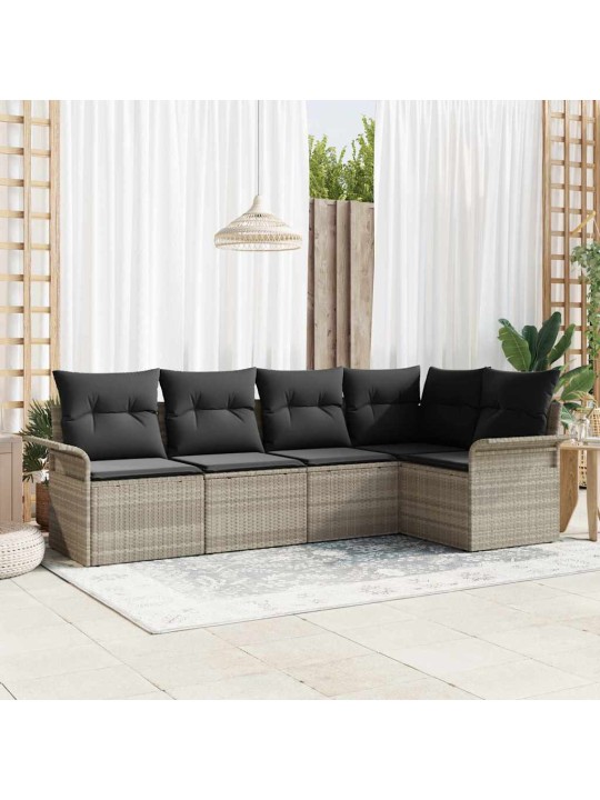 Aia diivanikomplekt 5 tk 242.5 x 132.5 x 85 cm polürooster