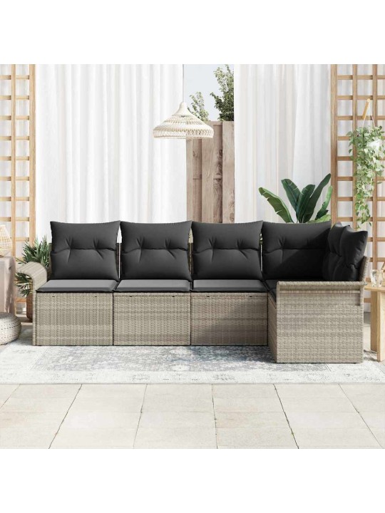 Aia diivanikomplekt 5 tk 242.5 x 132.5 x 85 cm polürooster