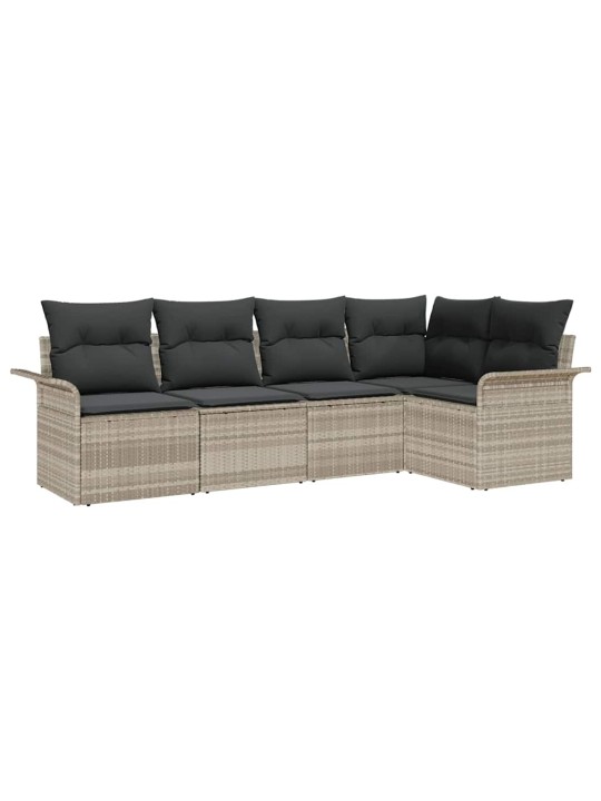 Aia diivanikomplekt 5 tk 242.5 x 132.5 x 85 cm polürooster