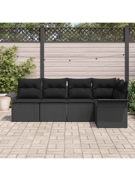 Aia diivanikomplekt 5 tk 242.5 x 132.5 x 85 cm polürooster