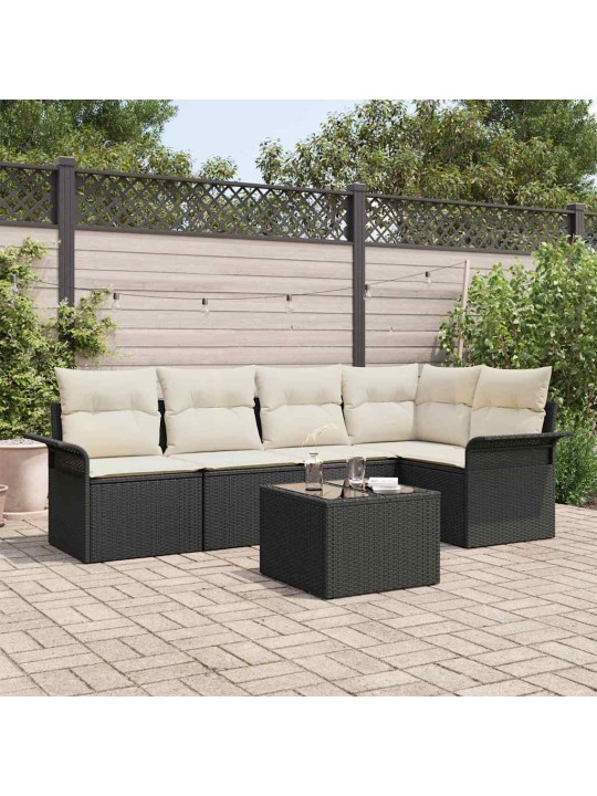 Aia diivanikomplekt 6 tk 242.5 x 132.5 x 85 cm polürooster