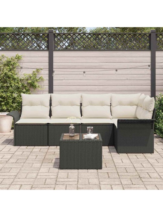 Aia diivanikomplekt 6 tk 242.5 x 132.5 x 85 cm polürooster