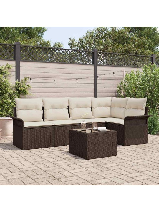 Aia diivanikomplekt 6 tk 242.5 x 132.5 x 85 cm polürooster