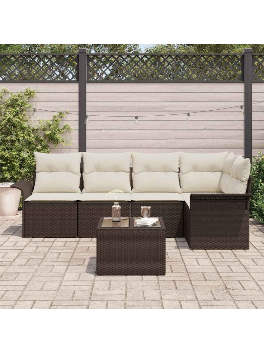 Aia diivanikomplekt 6 tk 242.5 x 132.5 x 85 cm polürooster