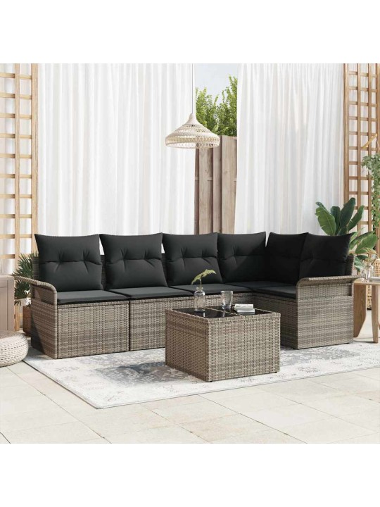 Aia diivanikomplekt 6 tk 242.5 x 132.5 x 85 cm polürooster