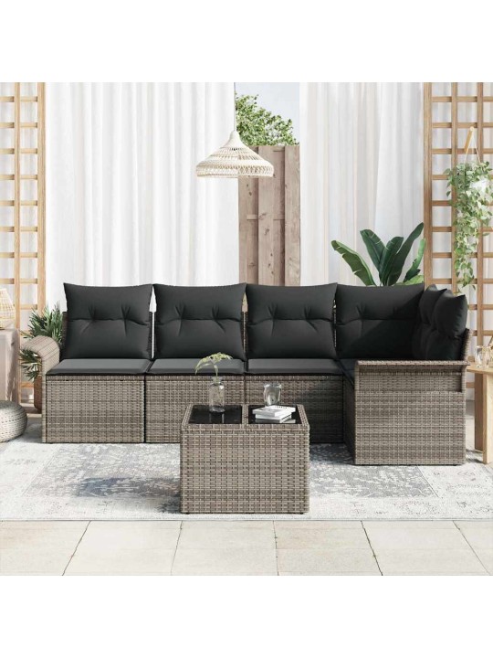 Aia diivanikomplekt 6 tk 242.5 x 132.5 x 85 cm polürooster