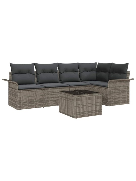 Aia diivanikomplekt 6 tk 242.5 x 132.5 x 85 cm polürooster