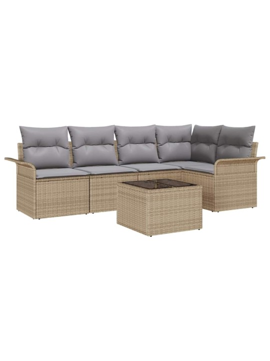 Aia diivanikomplekt 6 tk 242.5 x 132.5 x 85 cm polürooster