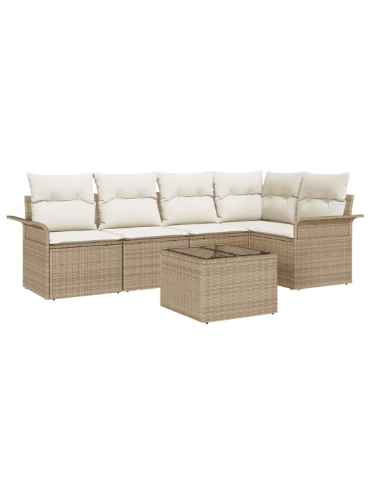 Aia diivanikomplekt 6 tk 242.5 x 132.5 x 85 cm polürooster