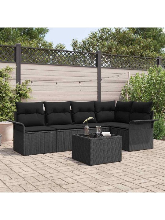 Aia diivanikomplekt 6 tk 242.5 x 132.5 x 85 cm polürooster