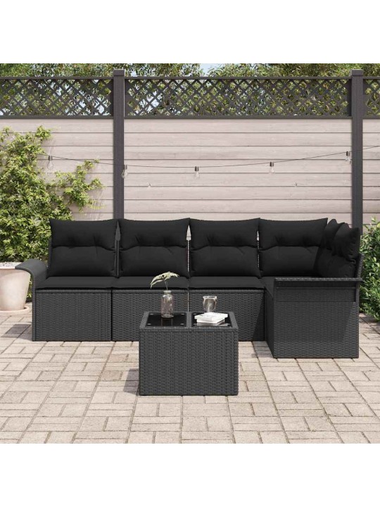 Aia diivanikomplekt 6 tk 242.5 x 132.5 x 85 cm polürooster