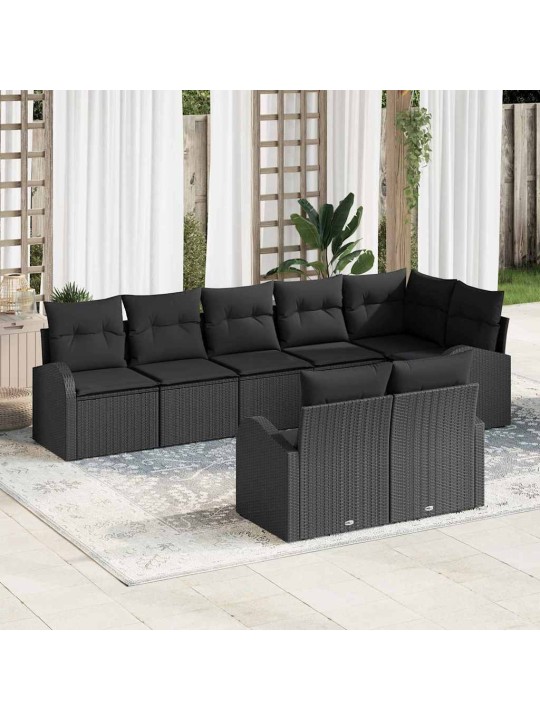 Aia diivanikomplekt padjaga 8 tk 289 x 124 x 85 cm polürooster