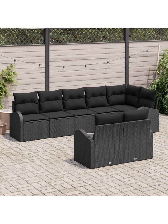 Aia diivanikomplekt padjaga 8 tk 289 x 124 x 85 cm polürooster