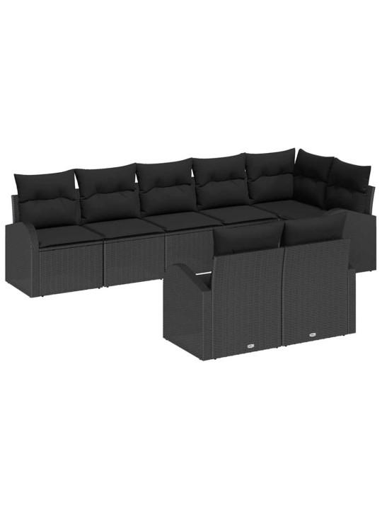 Aia diivanikomplekt padjaga 8 tk 289 x 124 x 85 cm polürooster
