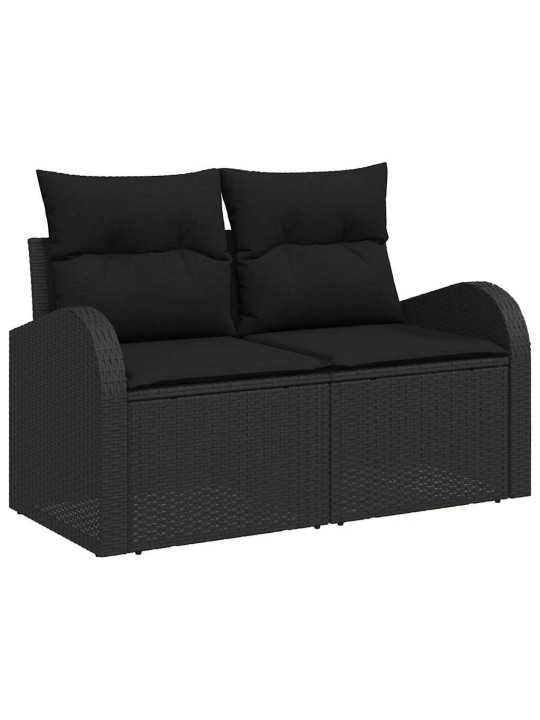Aia diivanikomplekt padjaga 9 tk 289 x 124 x 85 cm polürooster