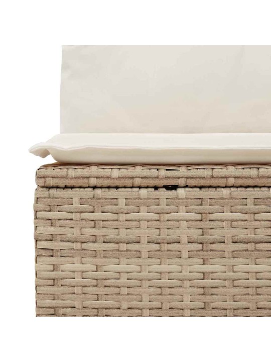 Aia diivanikomplekt padjaga 8 tk beez ja koor 55 x 55 x 37 cm