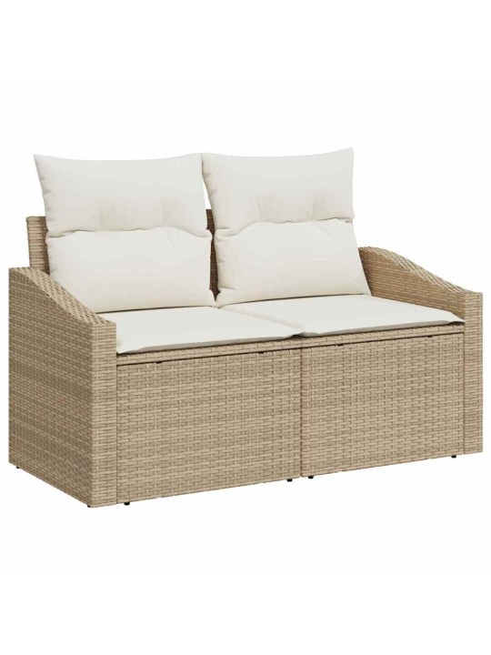 Aia diivanikomplekt padjaga 8 tk beez ja koor 55 x 55 x 37 cm