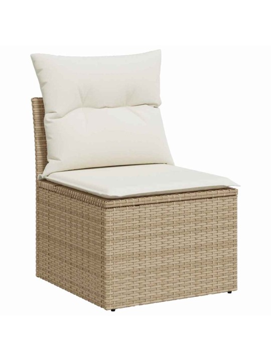 Aia diivanikomplekt padjaga 8 tk beez ja koor 55 x 55 x 37 cm