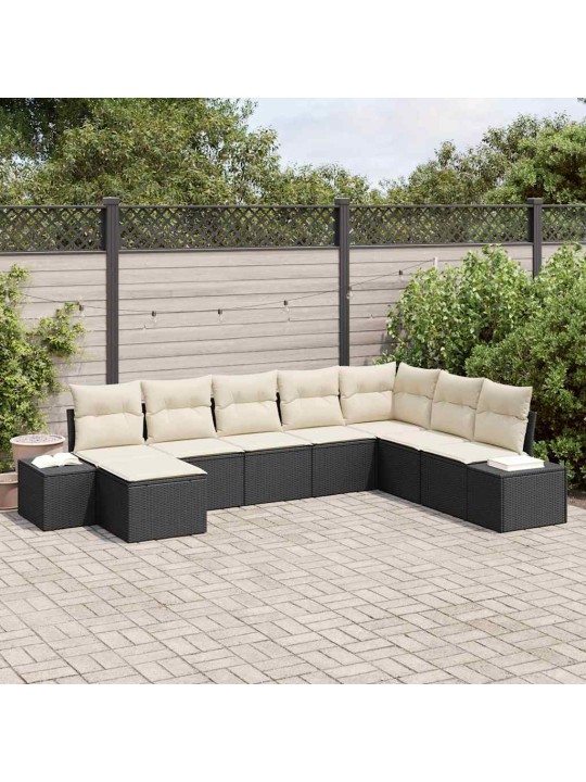 Aia diivanikomplekt padjaga 8 tk 319 x 209 x 85 cm polürooster