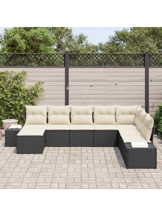 Aia diivanikomplekt padjaga 8 tk 319 x 209 x 85 cm polürooster