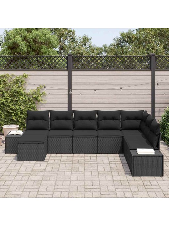 Aia diivanikomplekt padjaga 8 tk 319 x 209 x 85 cm polürooster