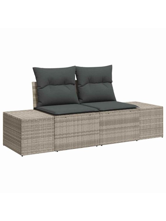 Aia diivanikomplekt padjaga 9 tk 319 x 209 x 85 cm polürooster