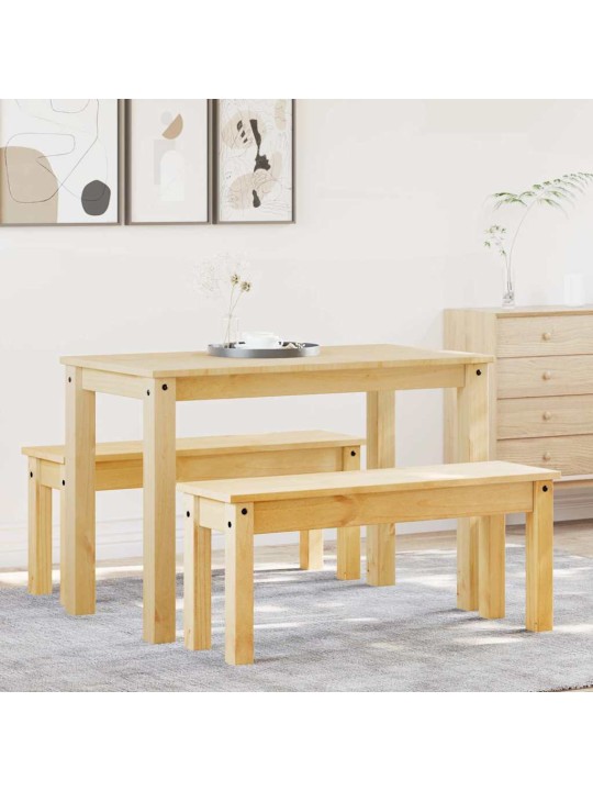 3-OSALINE SÖÖGILAUAKOMPLEKT "PANAMA", MÄNNIPUIT