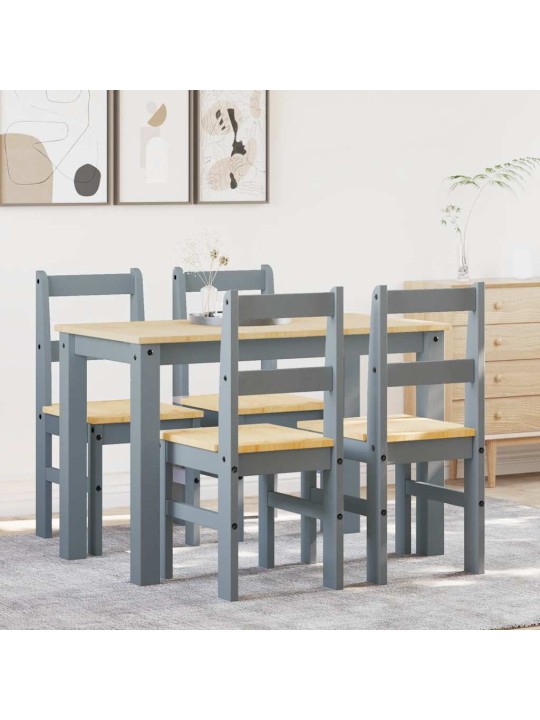 5-OSALINE SÖÖGILAUAKOMPLEKT "PANAMA", HALL MÄNNIPUIT