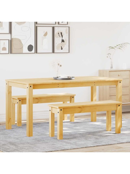 3-OSALINE SÖÖGILAUAKOMPLEKT "PANAMA", MÄNNIPUIT