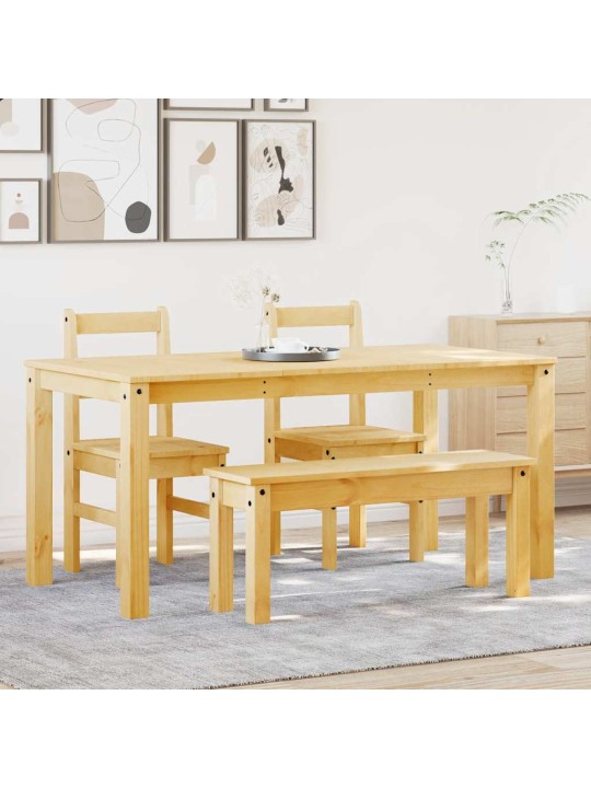4-OSALINE SÖÖGILAUAKOMPLEKT "PANAMA", MÄNNIPUIT