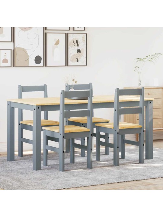 5-OSALINE SÖÖGILAUAKOMPLEKT "PANAMA", HALL MÄNNIPUIT