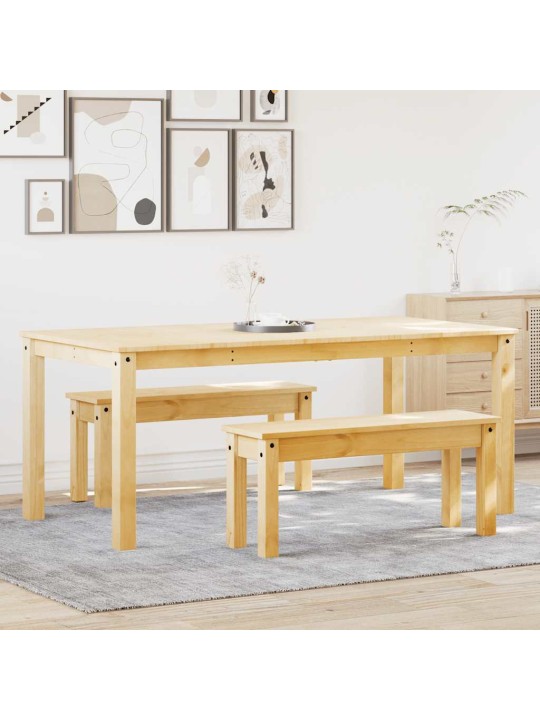 3-OSALINE SÖÖGILAUAKOMPLEKT "PANAMA", MÄNNIPUIT