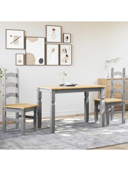 3-OSALINE SÖÖGILAUAKOMPLEKT "PANAMA", HALL MÄNNIPUIT