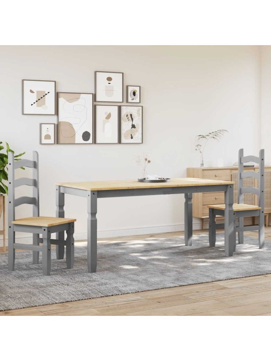 3-OSALINE SÖÖGILAUAKOMPLEKT "PANAMA", HALL MÄNNIPUIT