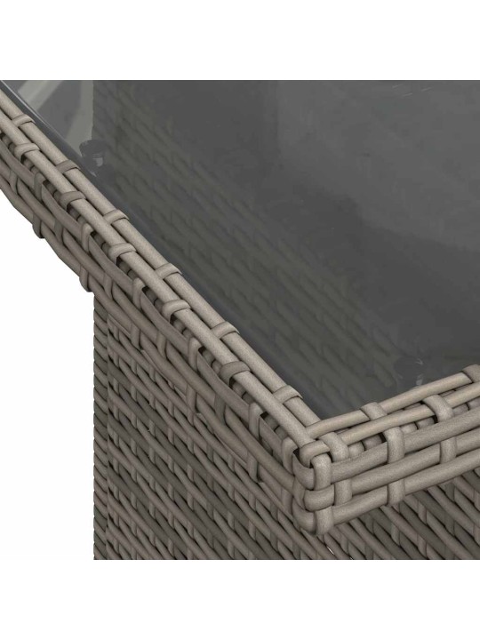 Aia diivanikomplekt padjaga 11 tk hall 100 x 55 x 73 cm