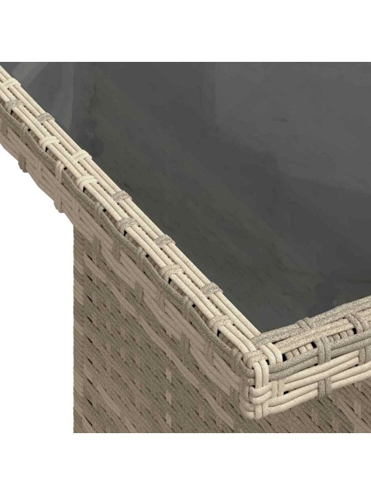 Aia diivanikomplekt padjaga 8 tk helehall 100 x 55 x 73 cm
