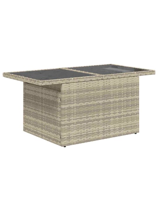 Aia diivanikomplekt padjaga 8 tk helehall 100 x 55 x 73 cm