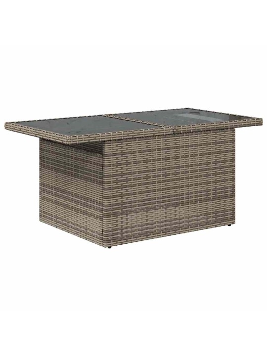 Aia diivanikomplekt padjaga 7 tk hall 100 x 55 x 73 cm