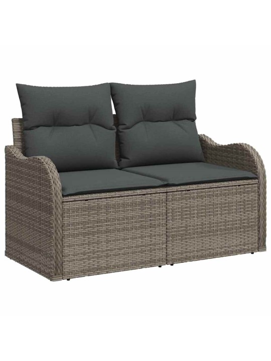 Aia diivanikomplekt padjaga 8 tk hall 100 x 55 x 73 cm