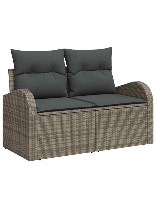Aia diivanikomplekt padjaga 8 tk hall 100 x 55 x 73 cm