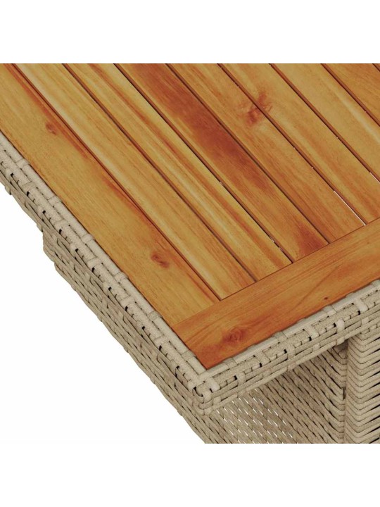 Aia diivanikomplekt padjaga 8 tk beez ja koor 100 x 55 x 73 cm