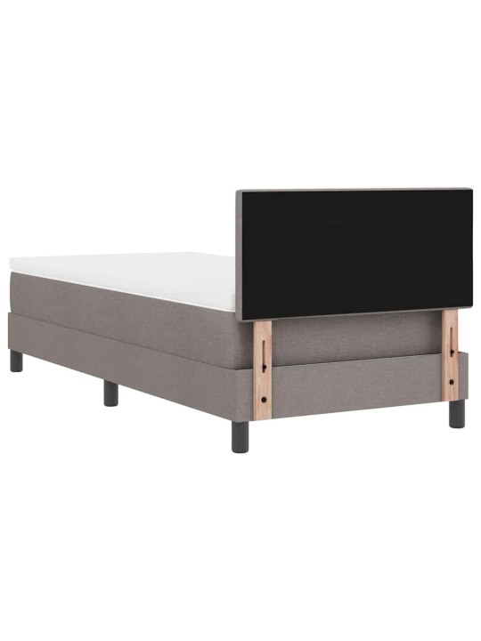 Kontinentaalvoodi madratsiga pruunikashall 80 x 200 cm kangas