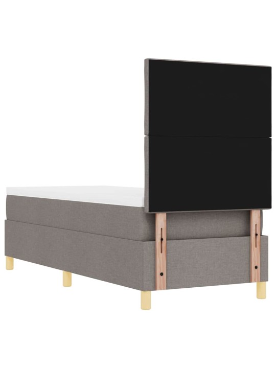 Kontinentaalvoodi madratsiga pruunikashall 80 x 200 cm kangas