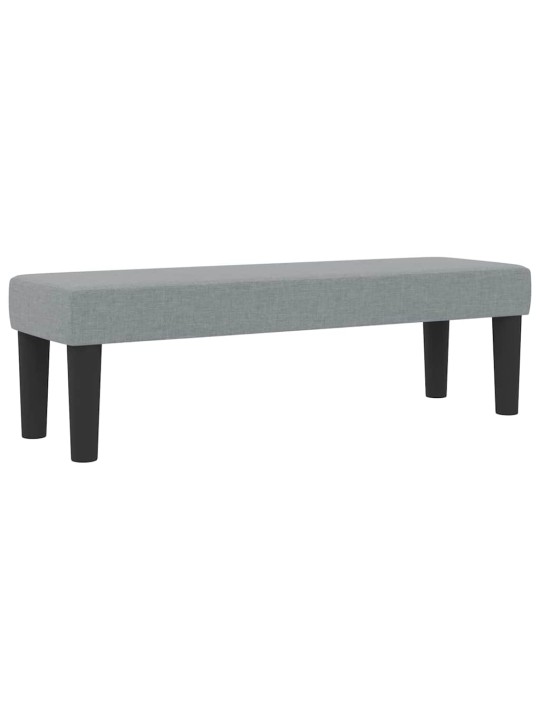 Kontinentaalvoodi madratsiga helehall 200 x 200 cm kangas